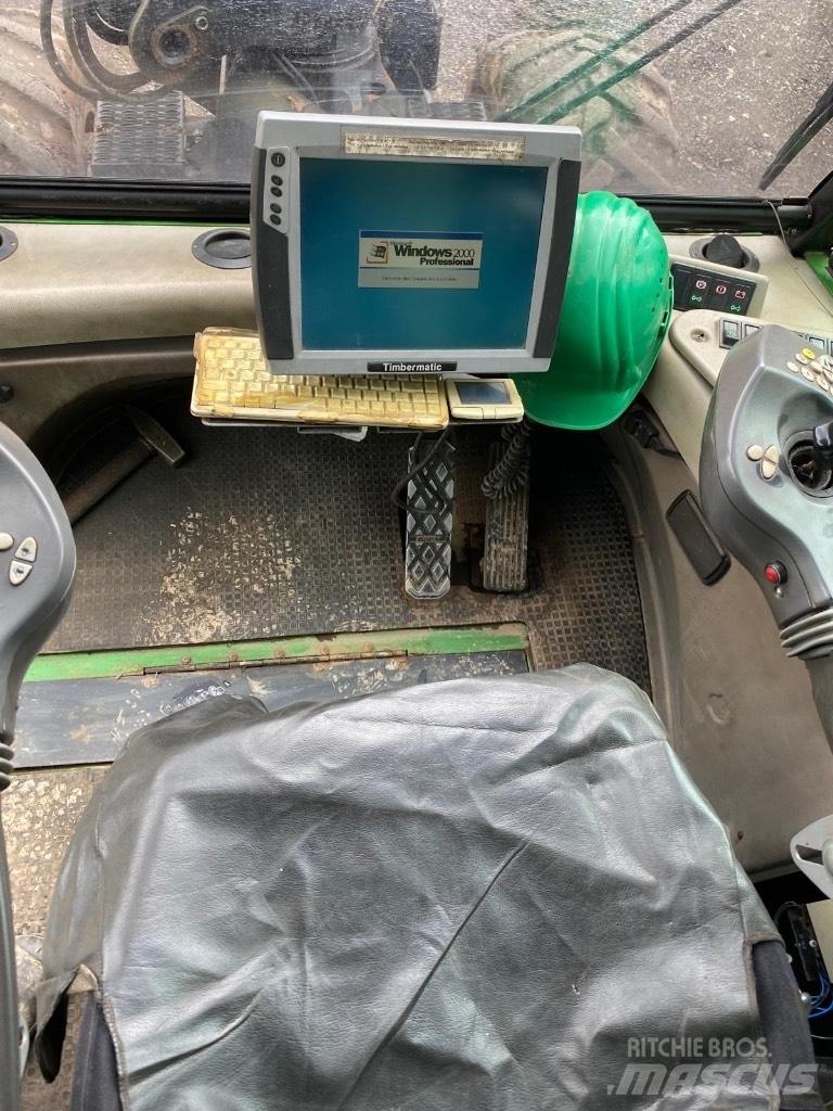 John Deere 1270 D Skovningsmaskiner