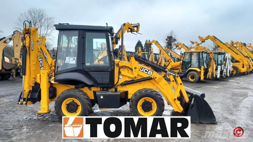 JCB 2 CX Rendegravere