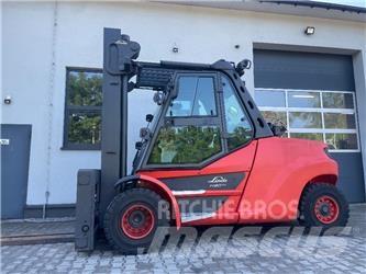 Linde H80T-03/1100 LPG gaffeltrucks
