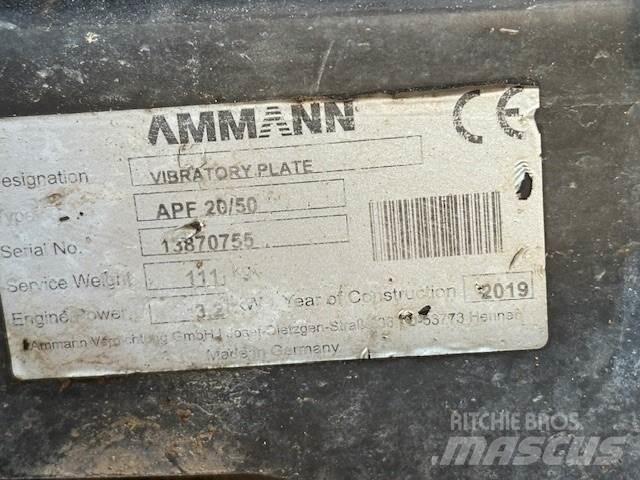 Ammann APF 20/50 Vibratorer