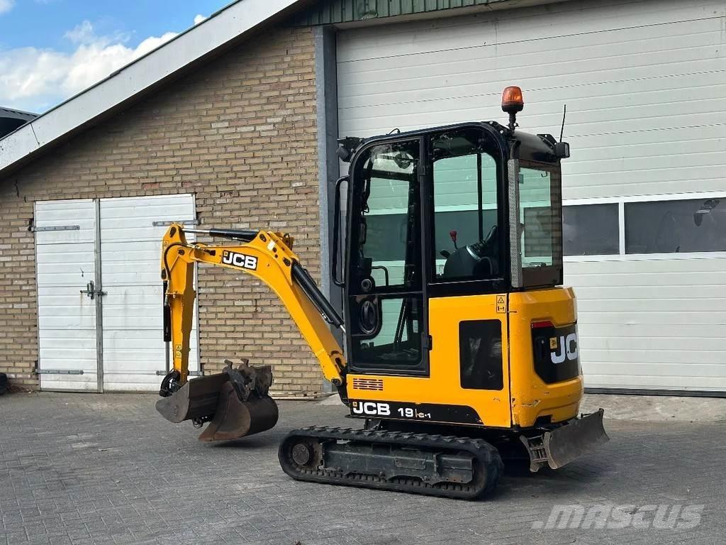 JCB 19C-1 Minigravemaskiner