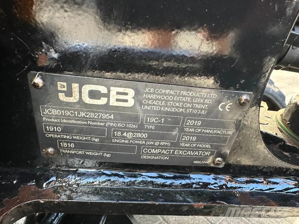 JCB 19C-1 Minigravemaskiner