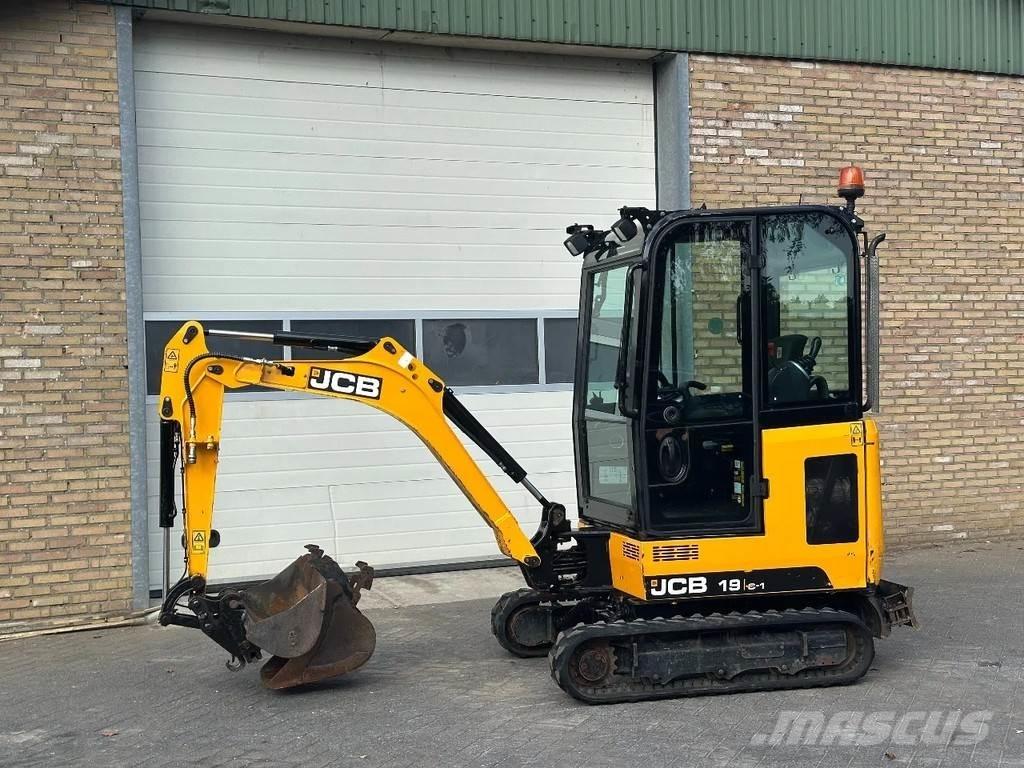 JCB 19C-1 Minigravemaskiner