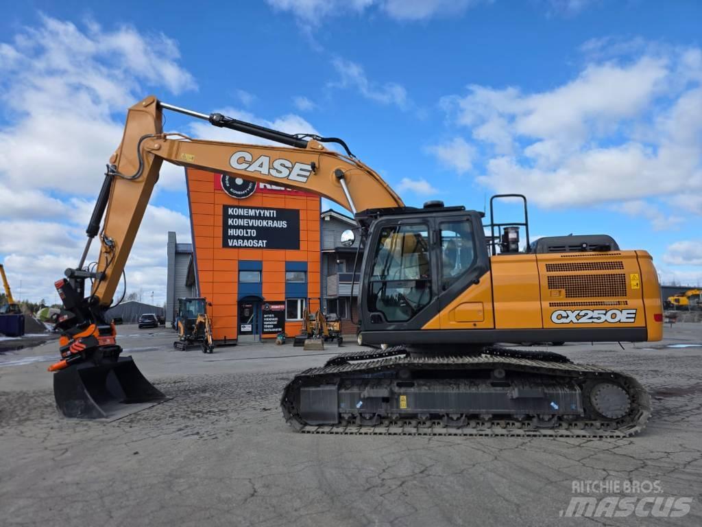 CASE CX 250 E LC Gravemaskiner på larvebånd