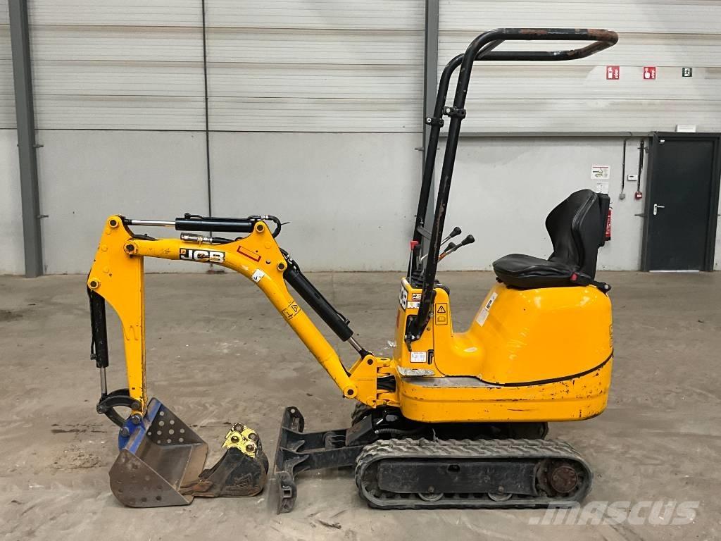 JCB 8008 CTS Minigravemaskiner