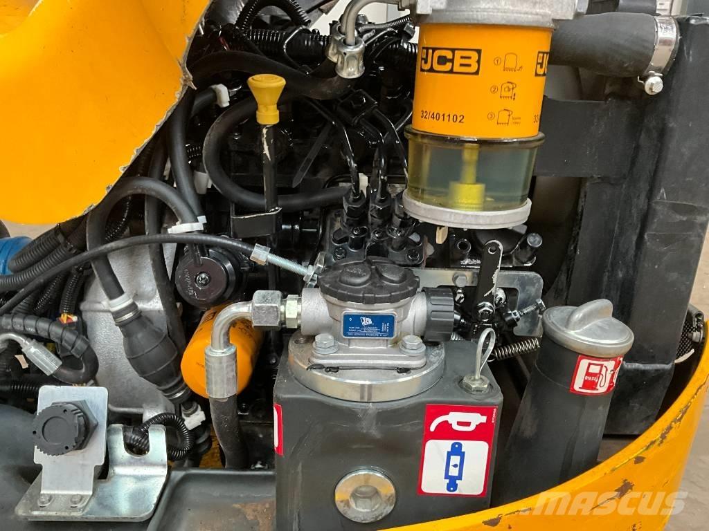 JCB 8008 CTS Minigravemaskiner