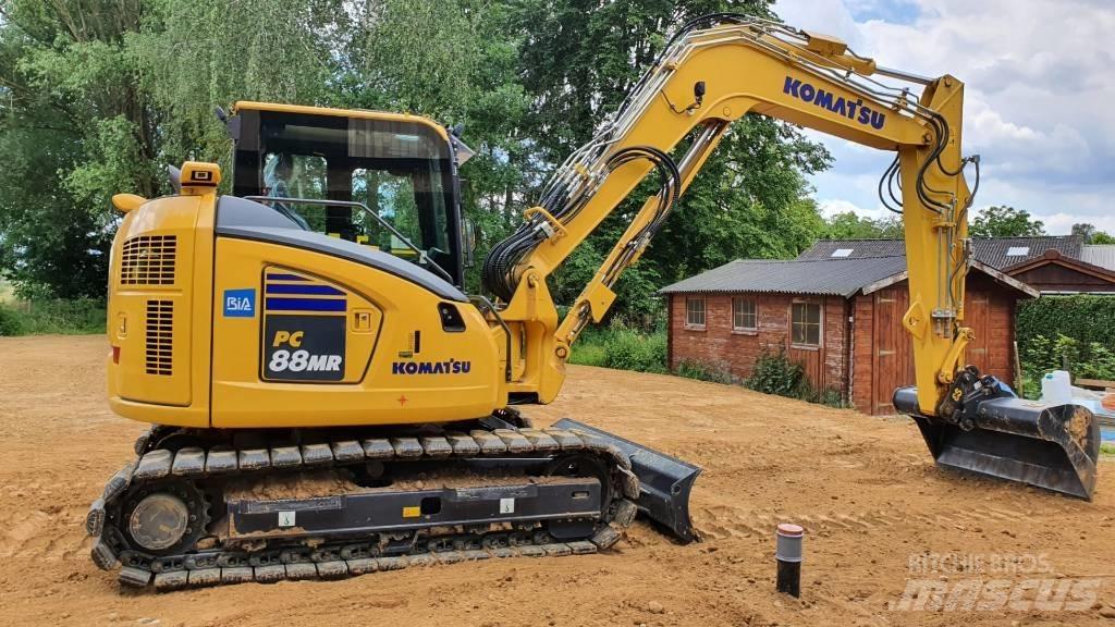 Komatsu PC88 MR-11E0 Midi-gravemaskiner 7t - 12t
