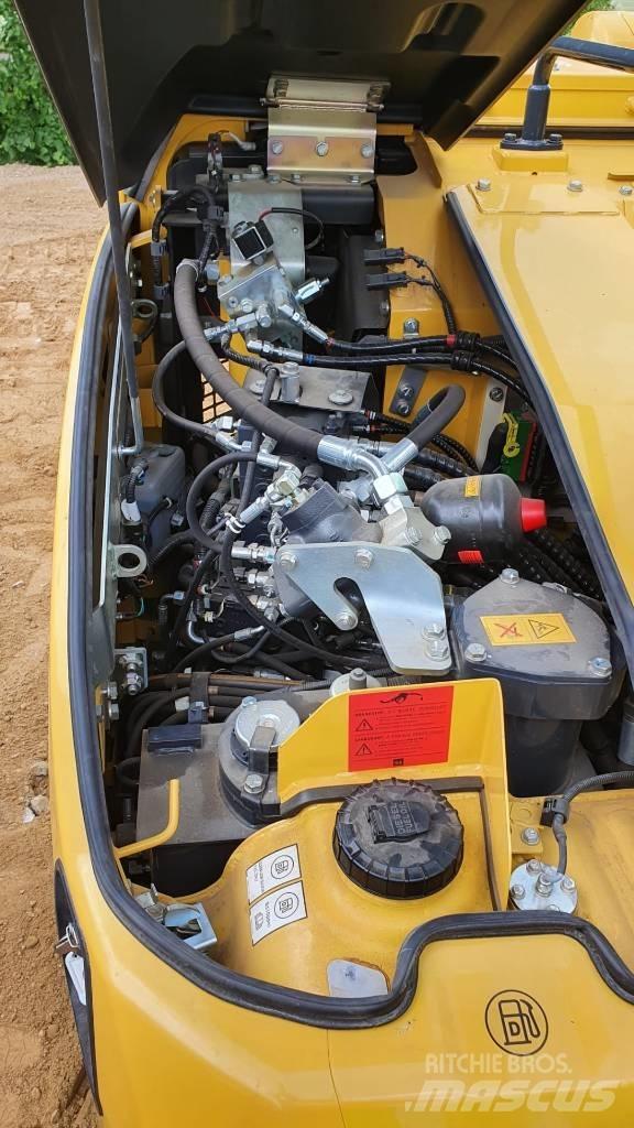 Komatsu PC88 MR-11E0 Midi-gravemaskiner 7t - 12t