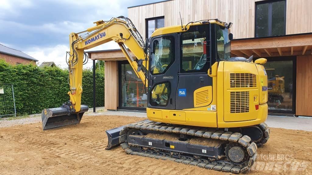 Komatsu PC88 MR-11E0 Midi-gravemaskiner 7t - 12t