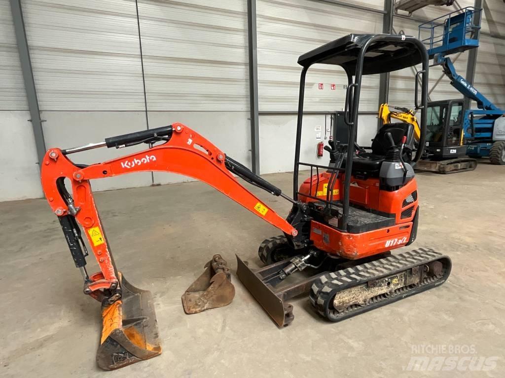 Kubota U 17-3 A Minigravemaskiner