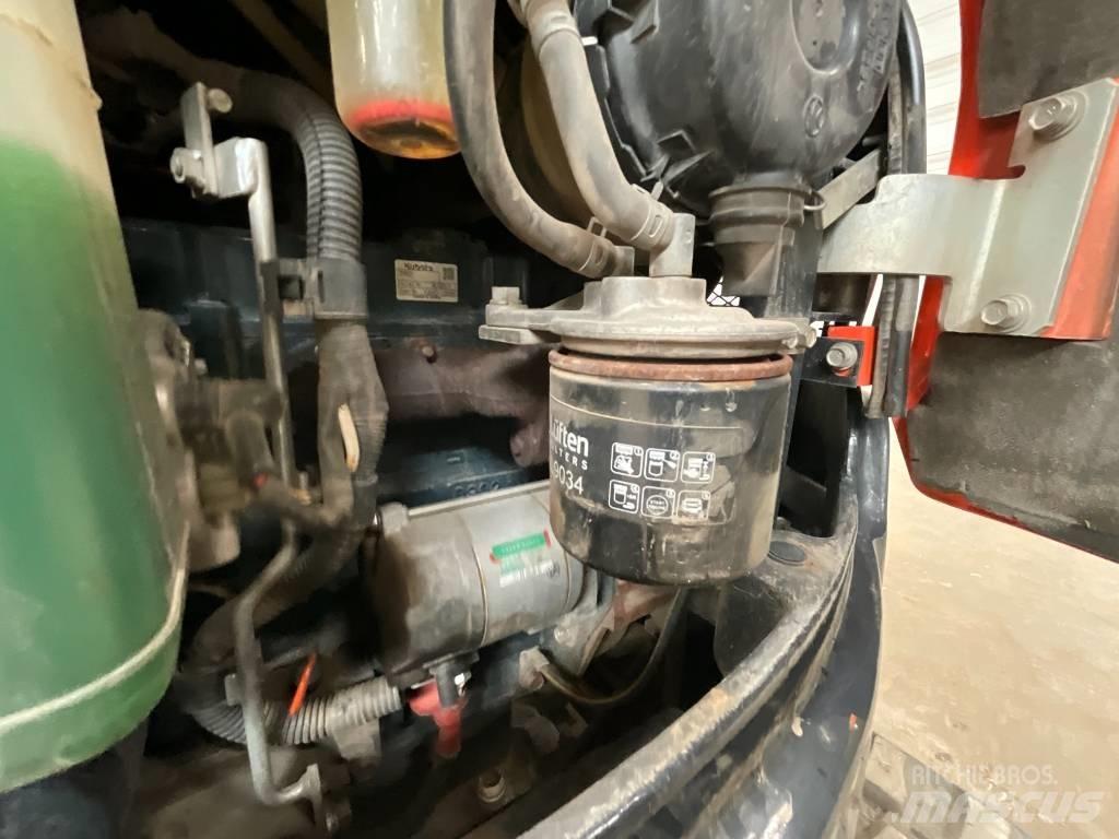 Kubota U 17-3 A Minigravemaskiner