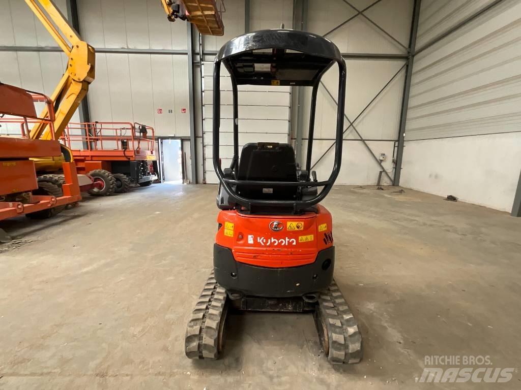 Kubota U 17-3 A Minigravemaskiner