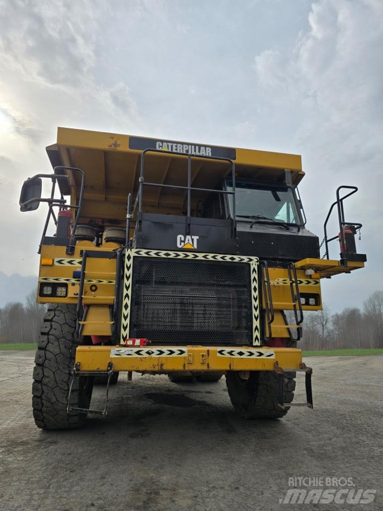 CAT 773 E Knækstyrede dumpere