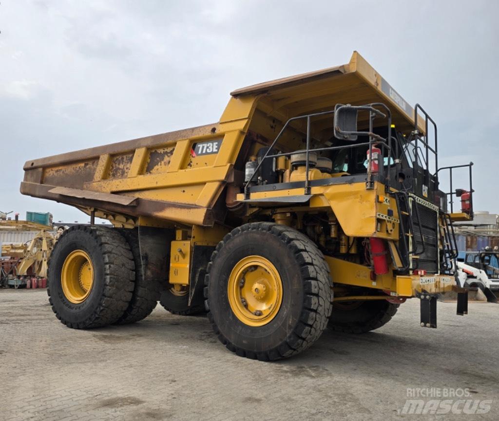 CAT 773 E Knækstyrede dumpere