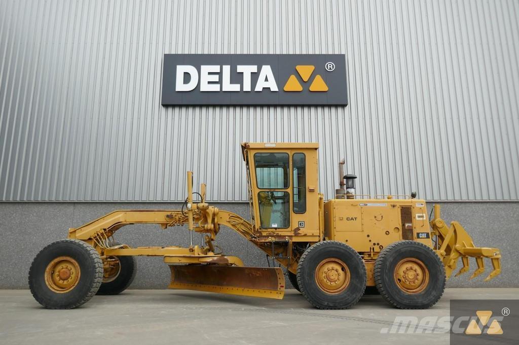 CAT 130G Vejhøvle / Gradere