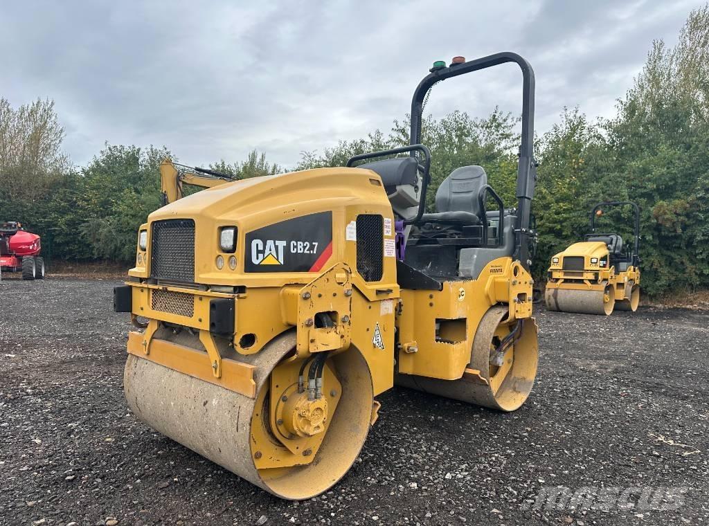 CAT CB 2.7 Tvilling tromle