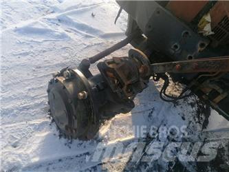 CASE JXU 110  hook Chassis og suspension