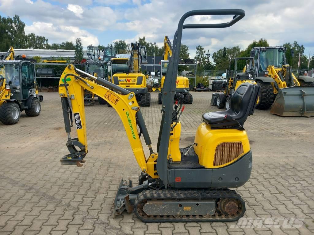 Wacker Neuson 803 Gravemaskiner på larvebånd