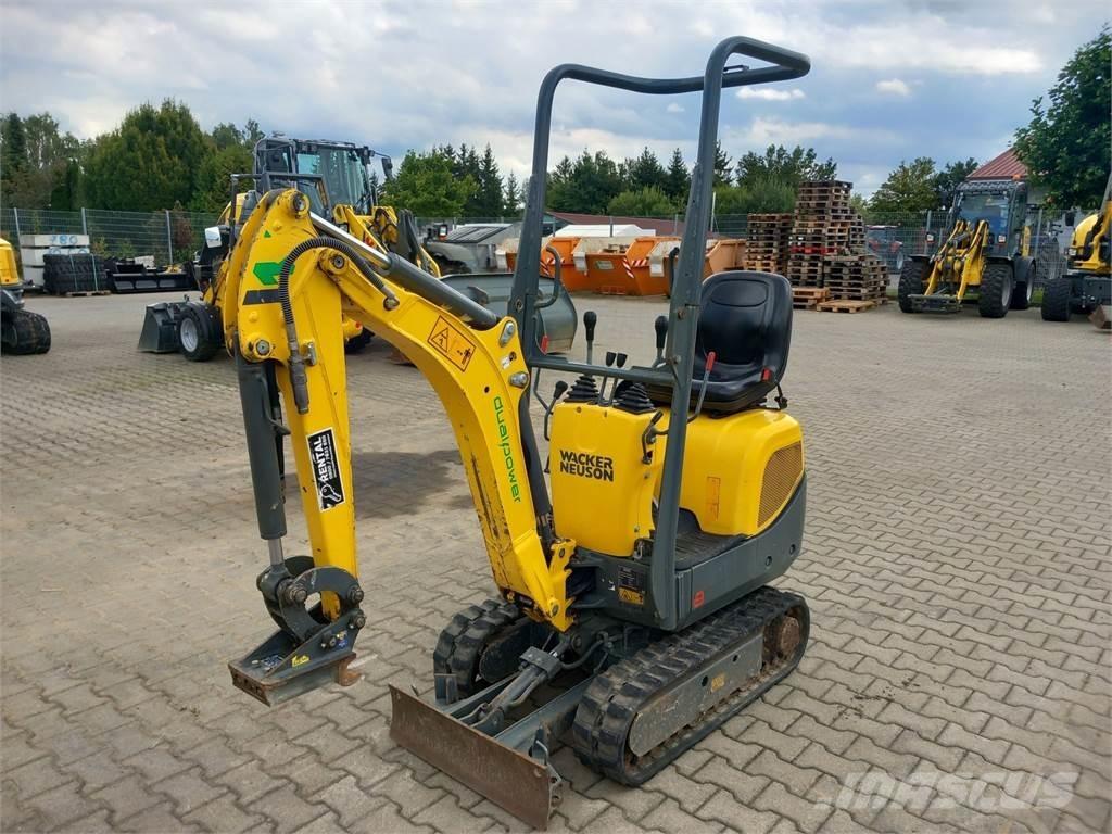 Wacker Neuson 803 Gravemaskiner på larvebånd