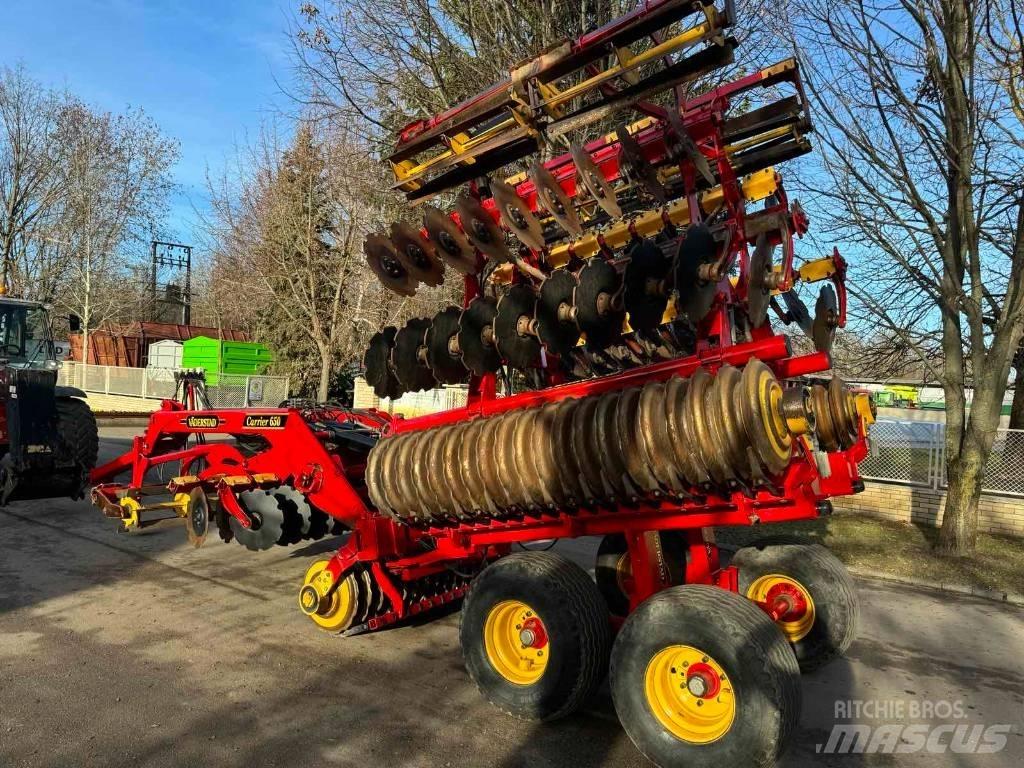 Väderstad Carrier650 Tallerkenharver
