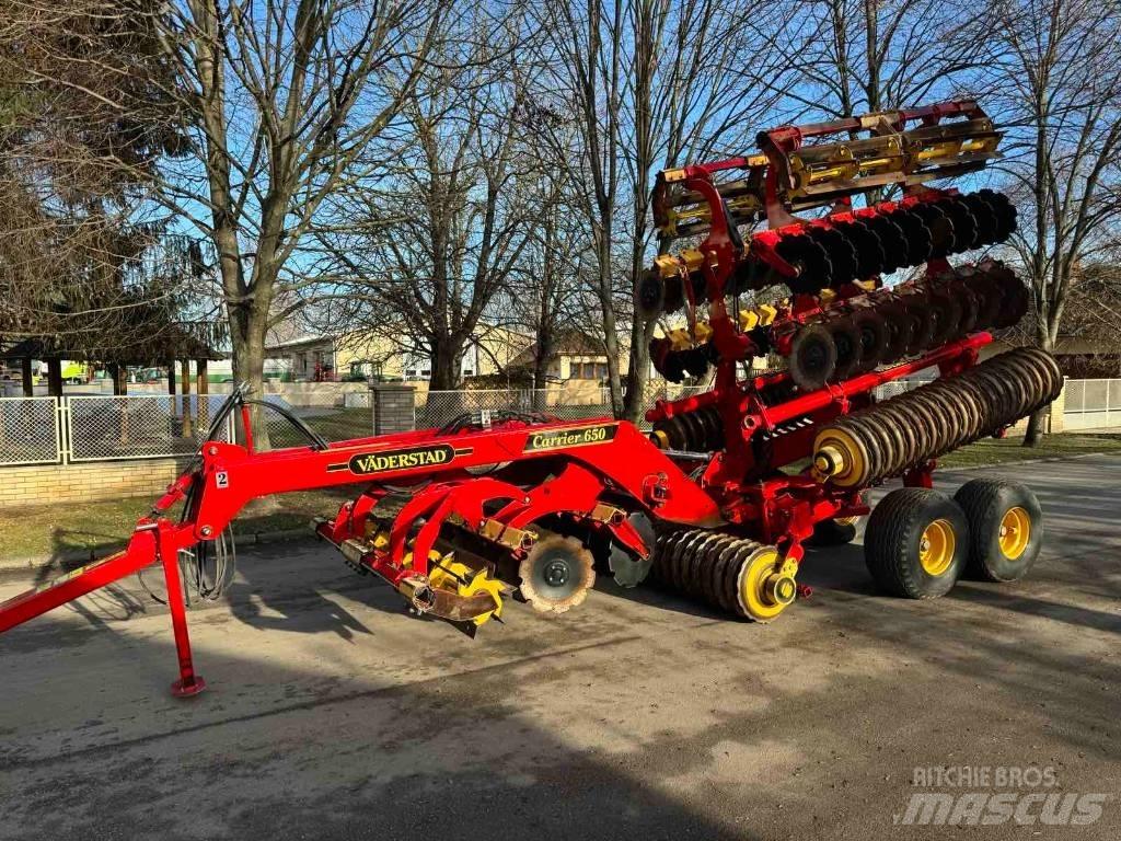 Väderstad Carrier650 Tallerkenharver