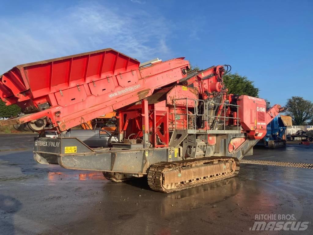 Terex Finlay C1540 Knusere - anlæg