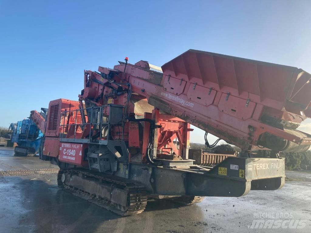 Terex Finlay C1540 Knusere - anlæg