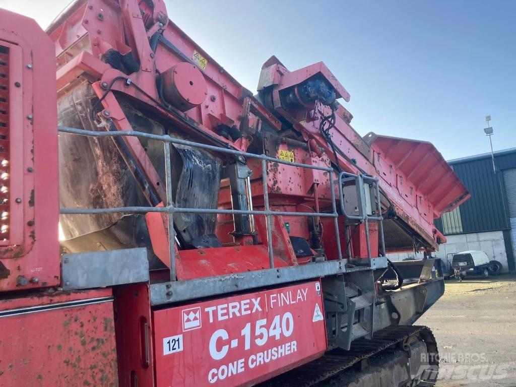 Terex Finlay C1540 Knusere - anlæg