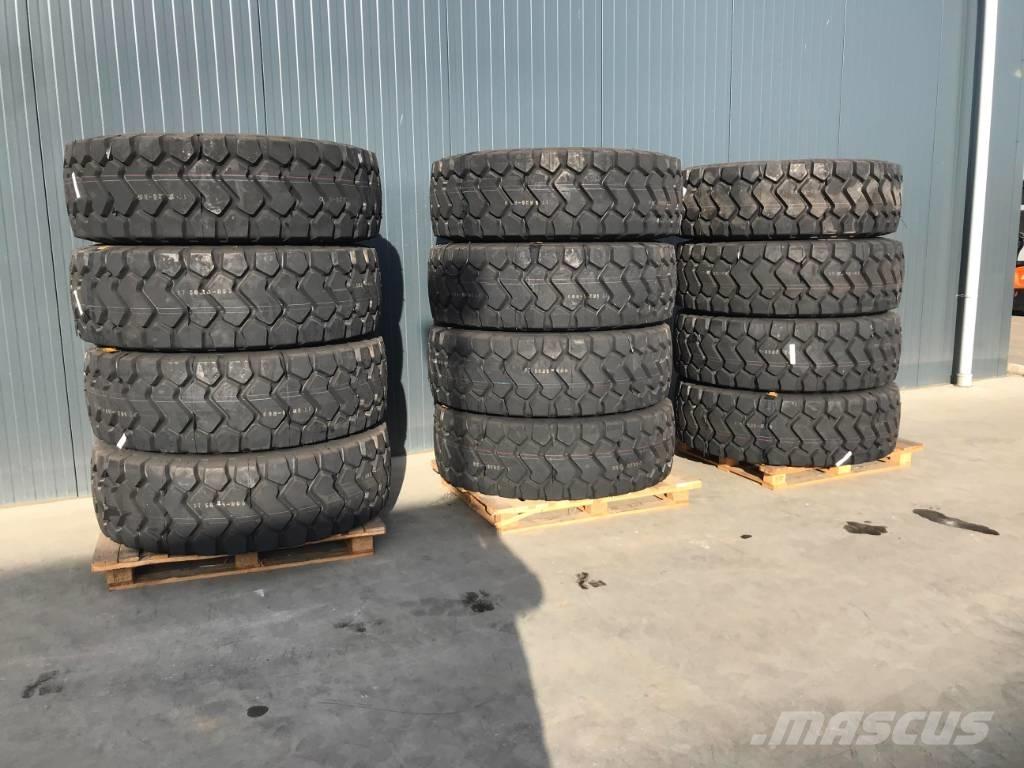  ITR 17.5R25 Dæk, hjul og fælge
