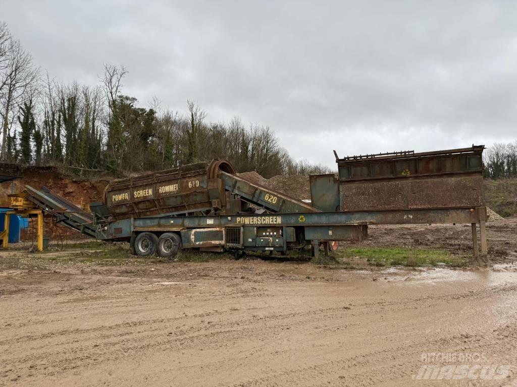 PowerScreen 620 Sorterværk