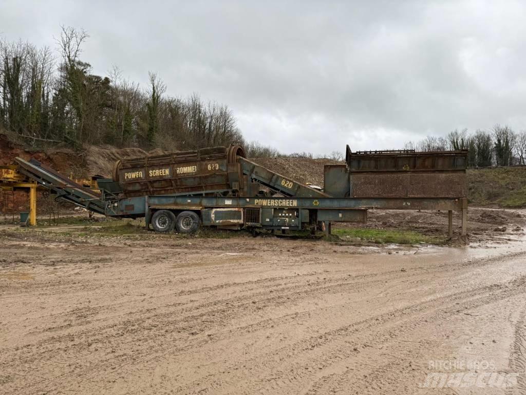 PowerScreen 620 Sorterværk