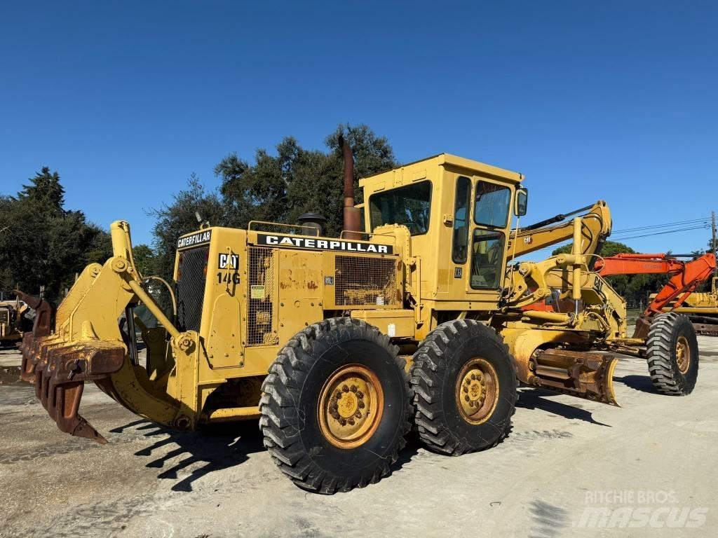 CAT 14 G Vejhøvle / Gradere