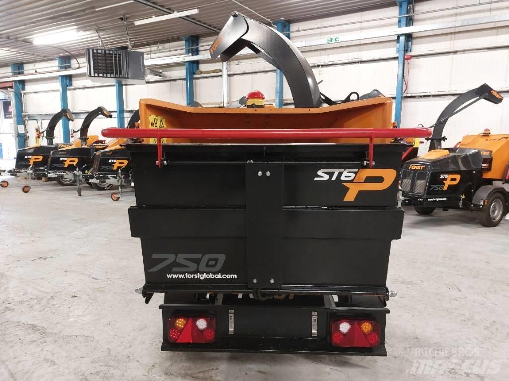 Forst ST6P Flishuggere / neddelere
