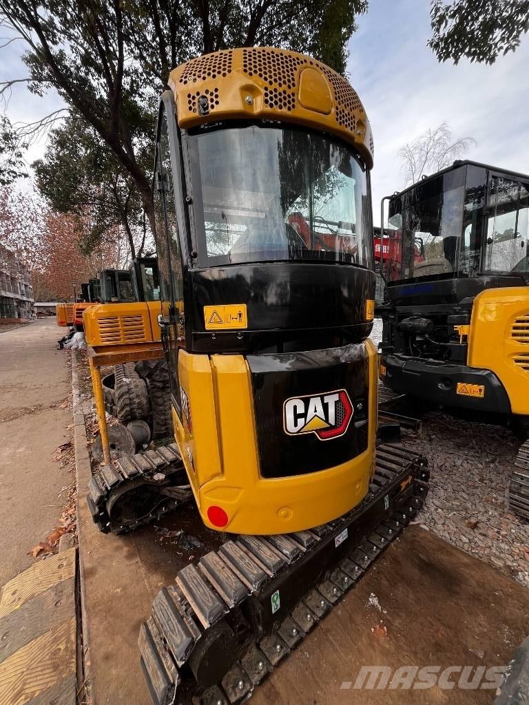 CAT 302 Gravemaskiner på larvebånd