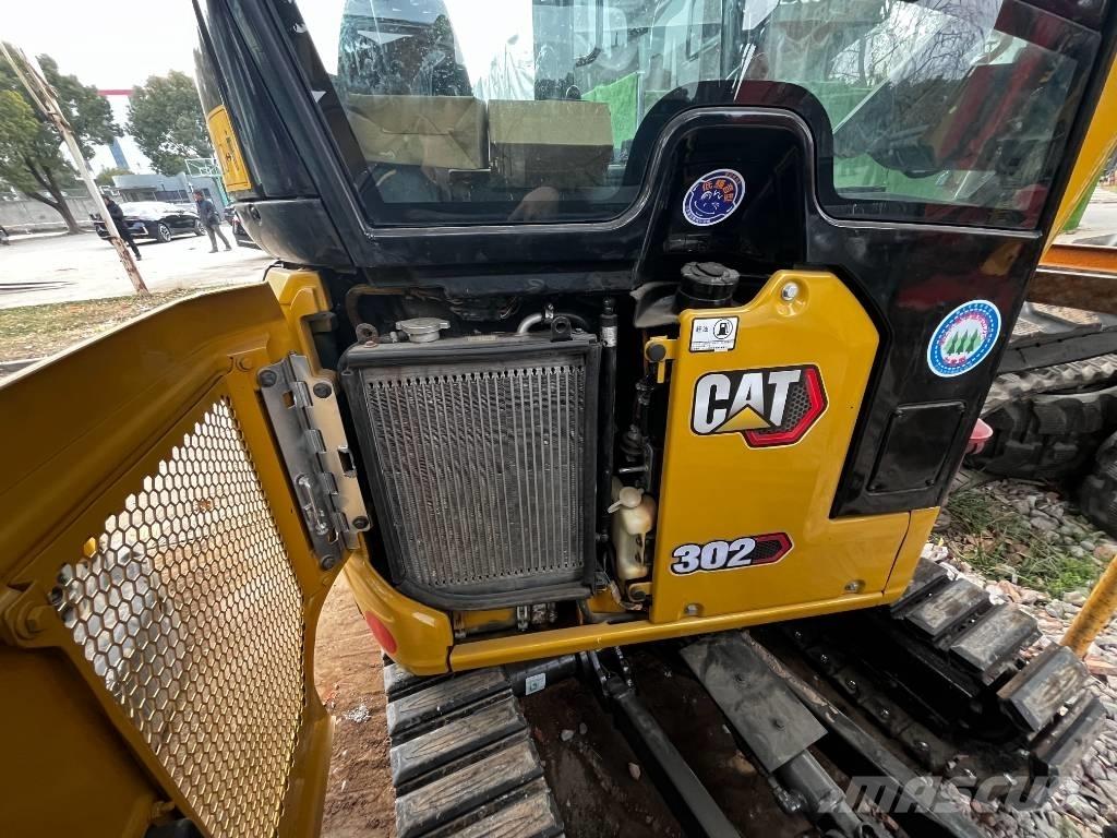 CAT 302 Gravemaskiner på larvebånd