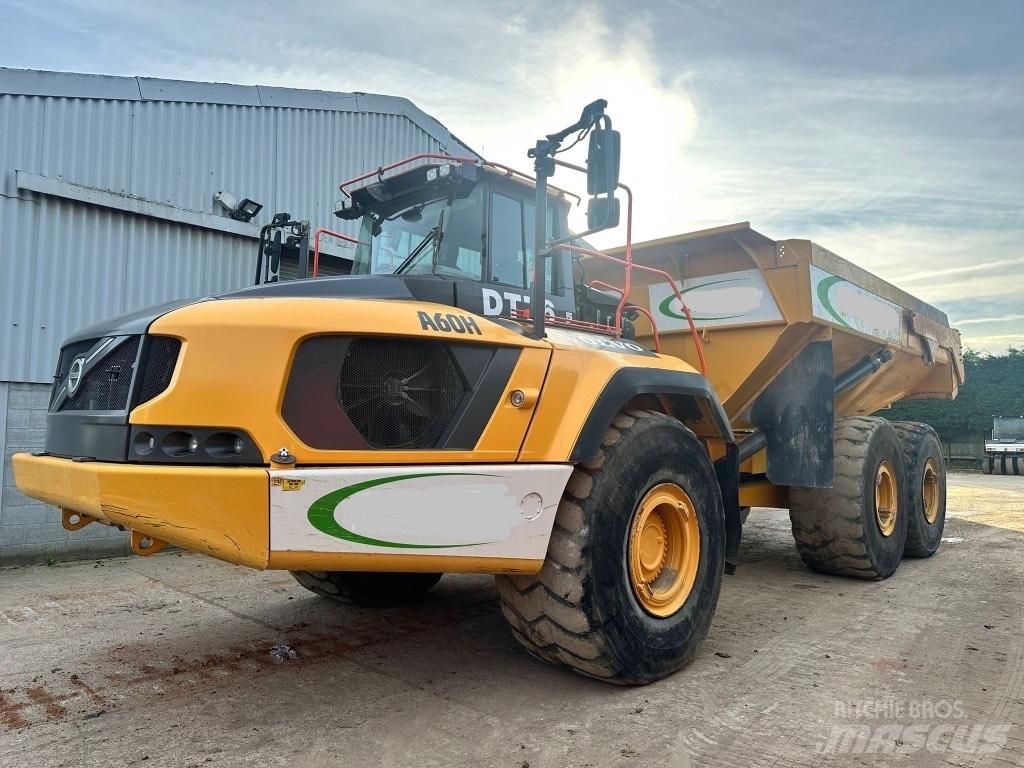Volvo A 60 H Terrængående lastbiler