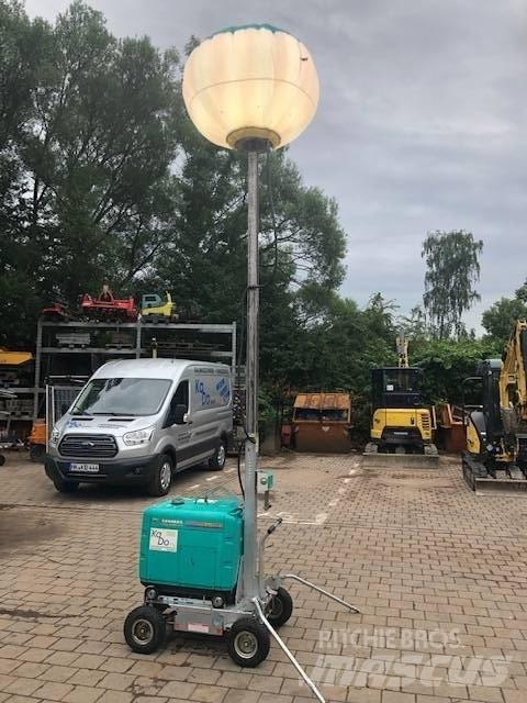 Yanmar LB446HB Andre generatorer