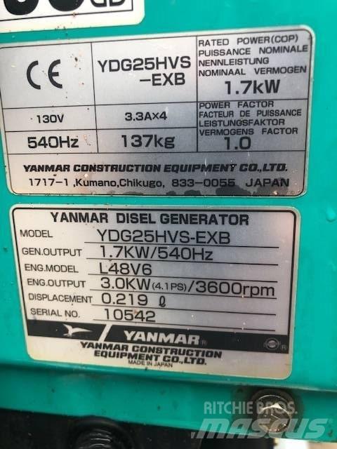 Yanmar LB446HB Andre generatorer