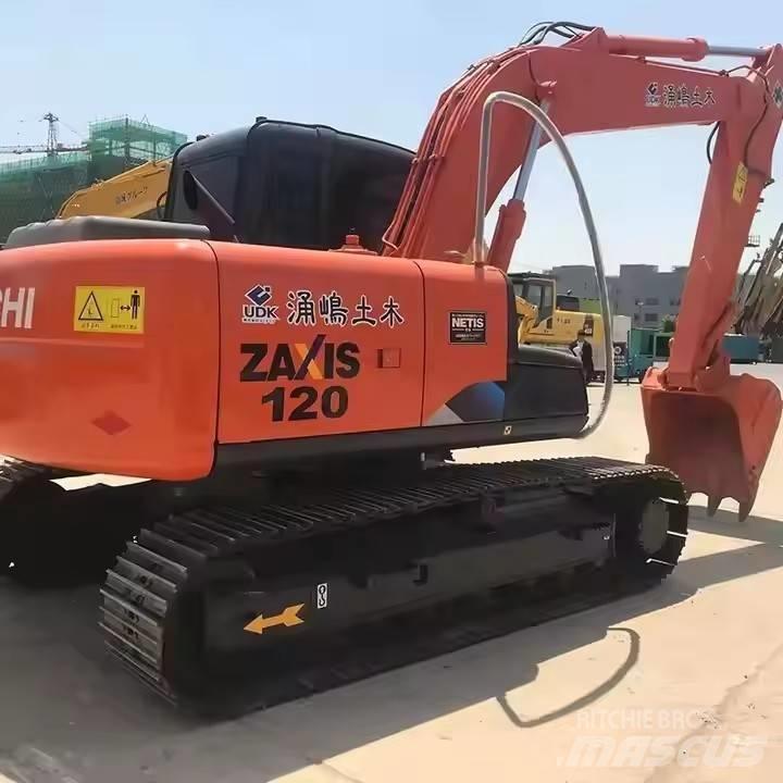 Hitachi ZX120 Gravemaskiner på larvebånd