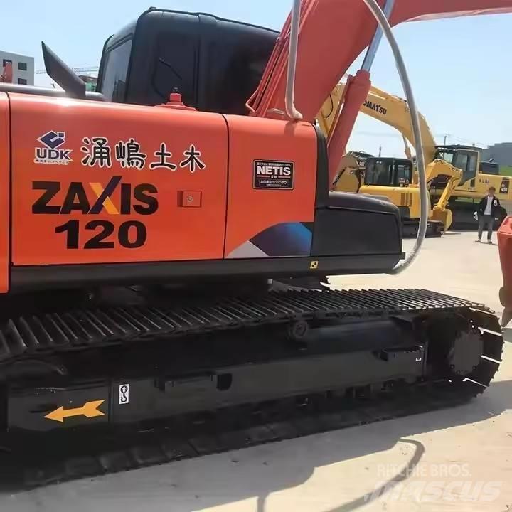 Hitachi ZX120 Gravemaskiner på larvebånd