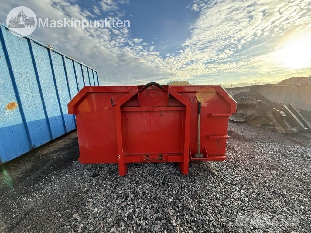  Lastväxlarflak 13 m3 Demonterbare/wirehejs