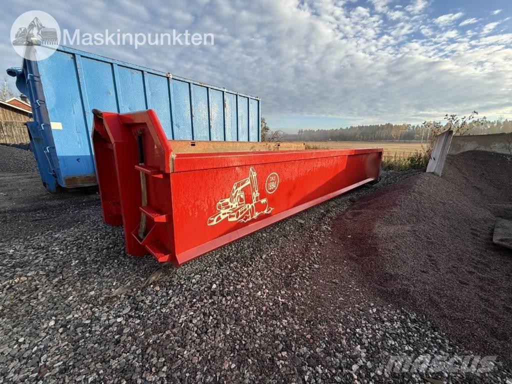 Lastväxlarflak 13 m3 Demonterbare/wirehejs