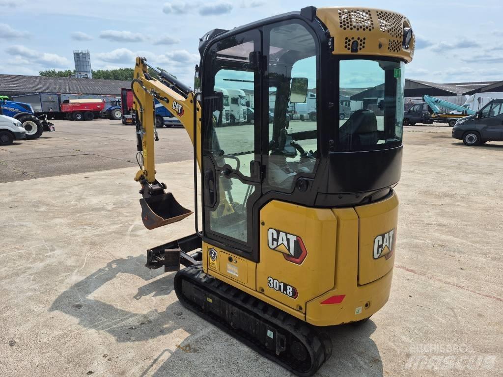 CAT 301.8 Minigravemaskiner