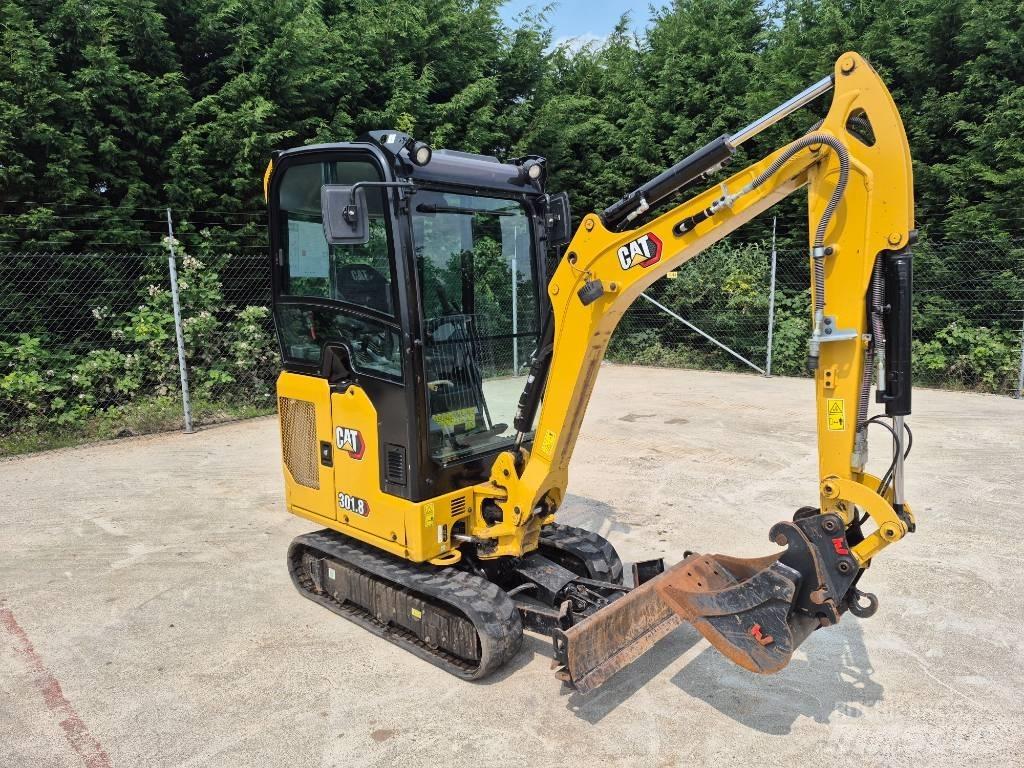 CAT 301.8 Minigravemaskiner