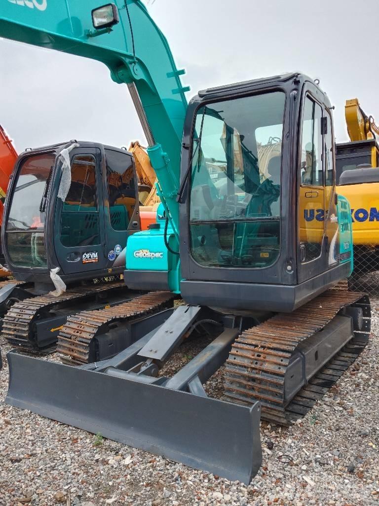 Kobelco SK 75 SR Midi-gravemaskiner 7t - 12t