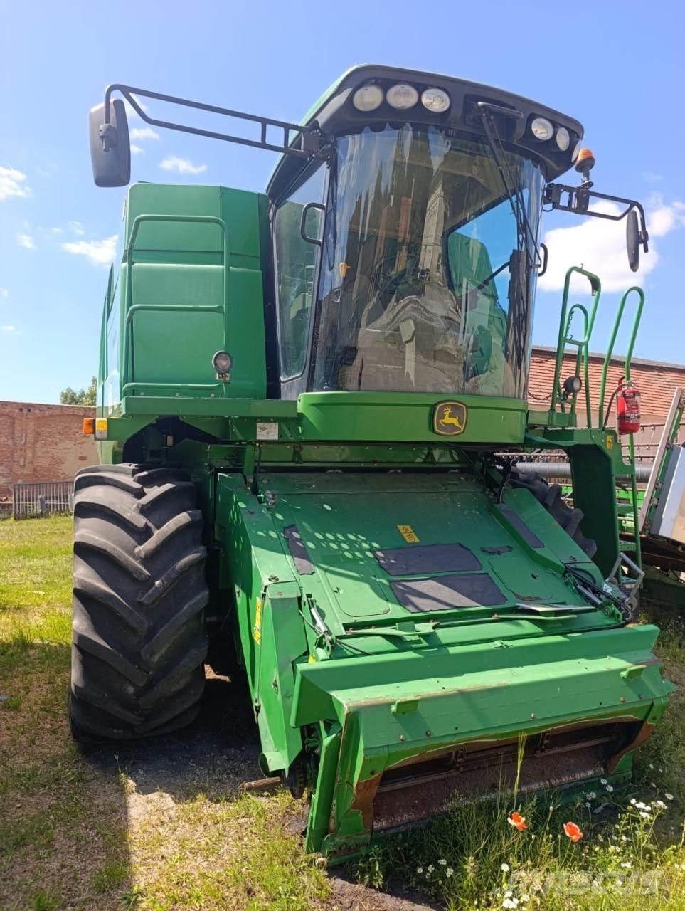 John Deere W650 Mejetærskere