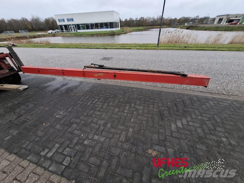 Greentec 930 Flishuggere / neddelere