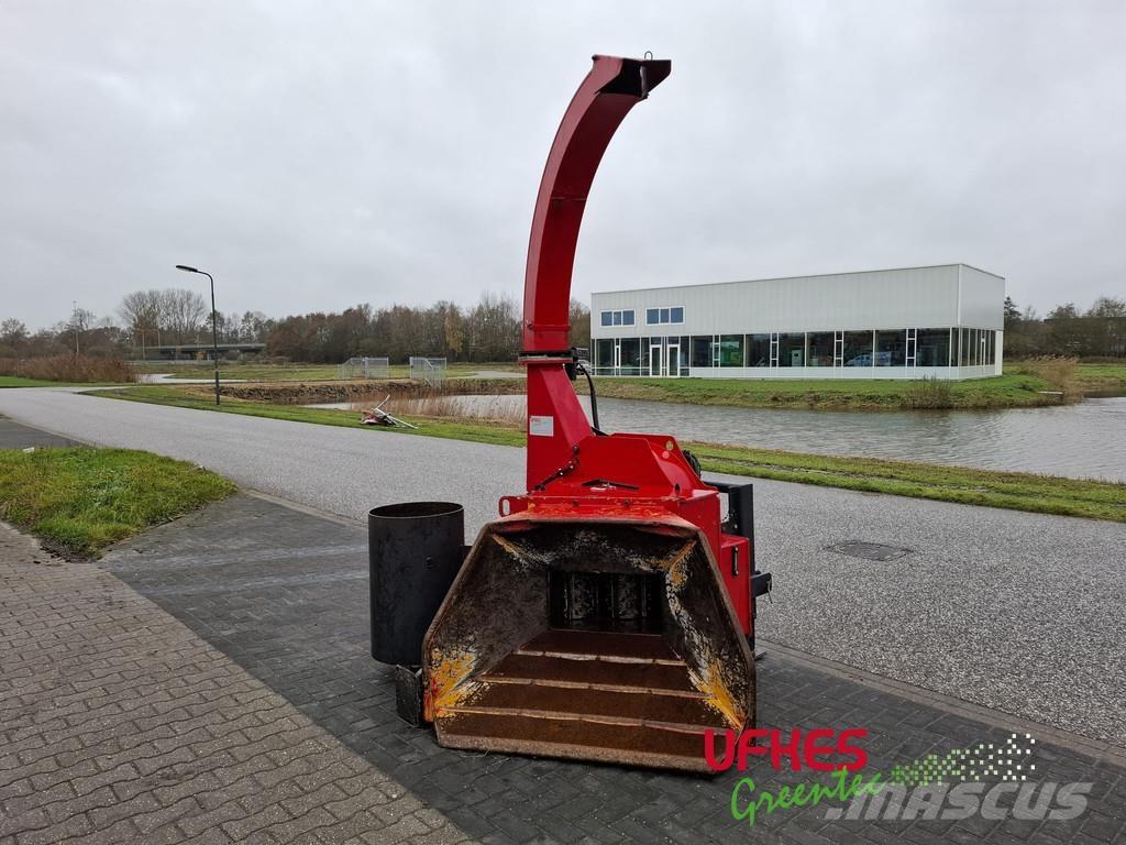 Greentec 930 Flishuggere / neddelere