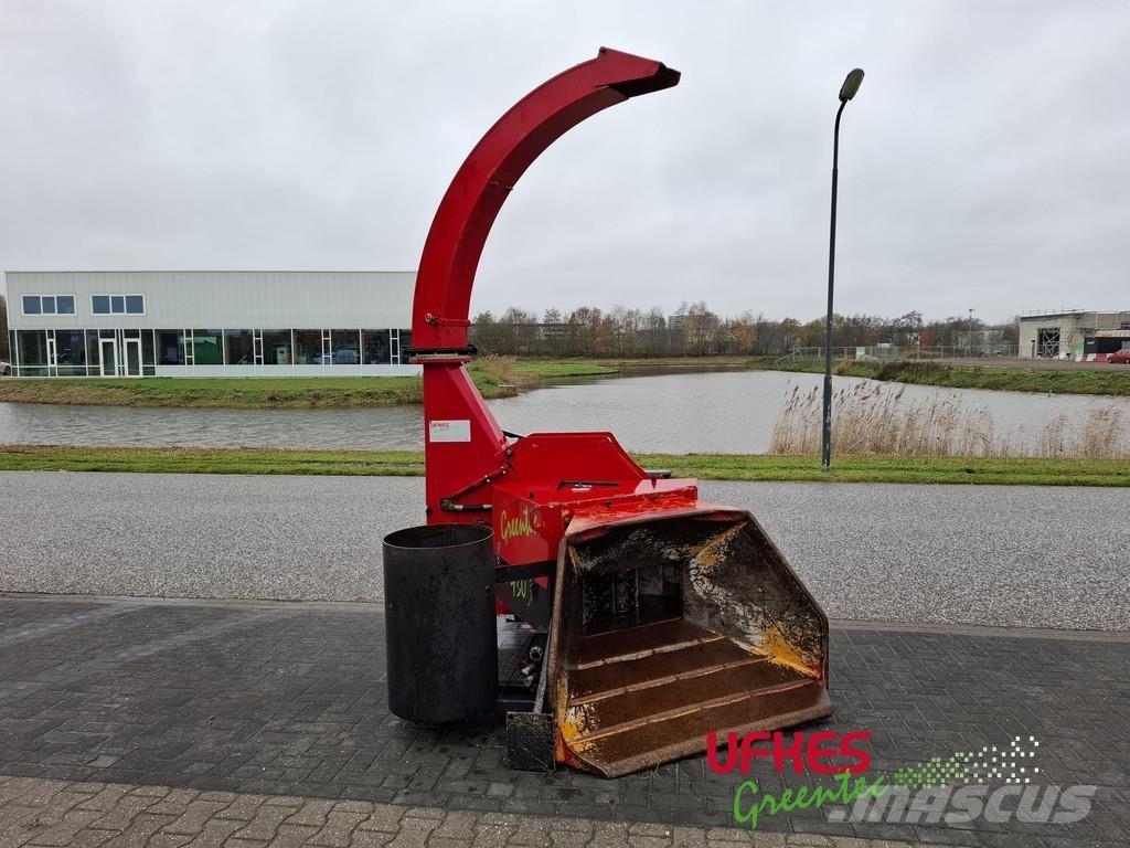 Greentec 930 Flishuggere / neddelere