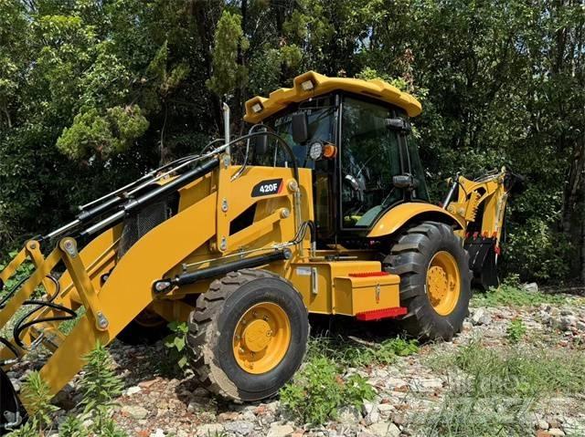 CAT 420 F Rendegravere